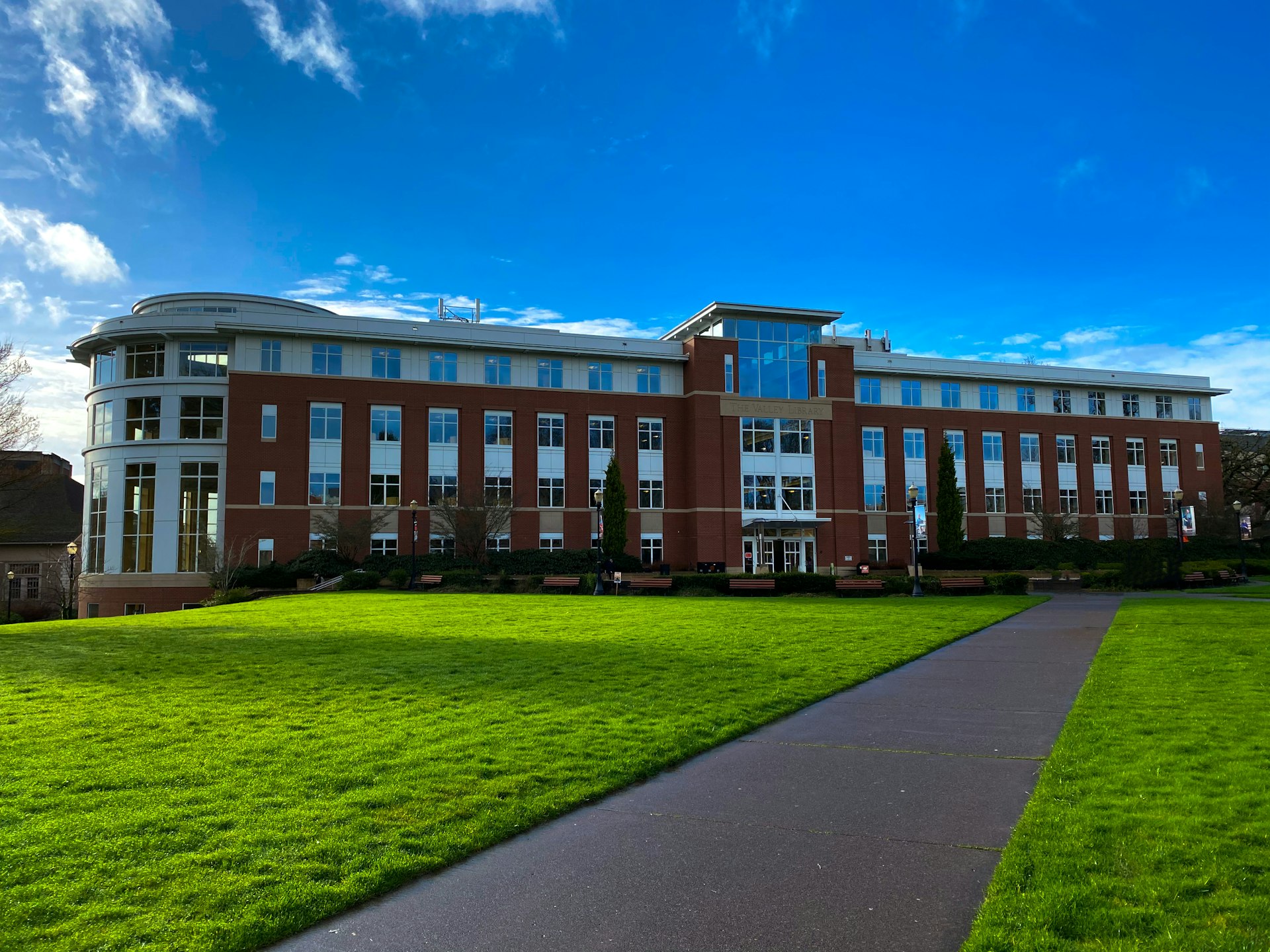 UNC campus building